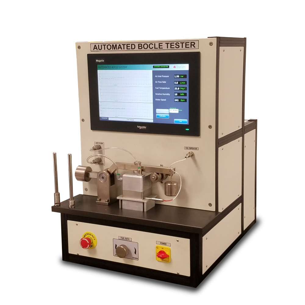 ATF Lubricity Test Rig (BOCLE) ATF Lubricity Test Rig (BOCLE)